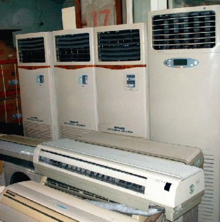 中央空調清洗方法