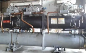 深圳制冷設備回收，深圳中央空調回收——深圳專業高價回收螺桿式冷水機組